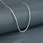 Sterling Silver Sparkle Chain Necklace, Margarita Chain Necklace or Bracelet, Various Length, Sparkly Chain Necklace, Sparkling Chain