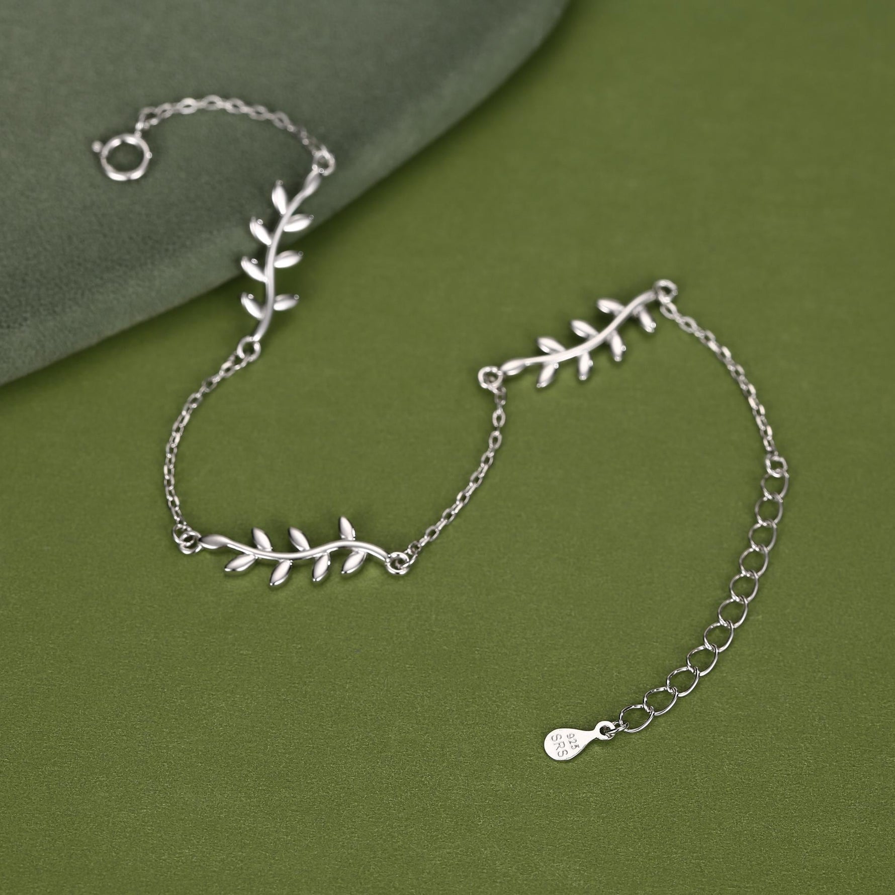 Olive Branch Station Bracelet