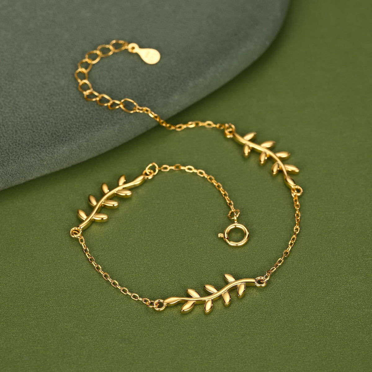 Olive Branch Station Bracelet