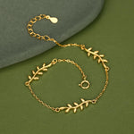 Olive Branch Station Bracelet
