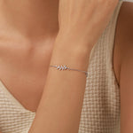 Olive Branch Station Bracelet