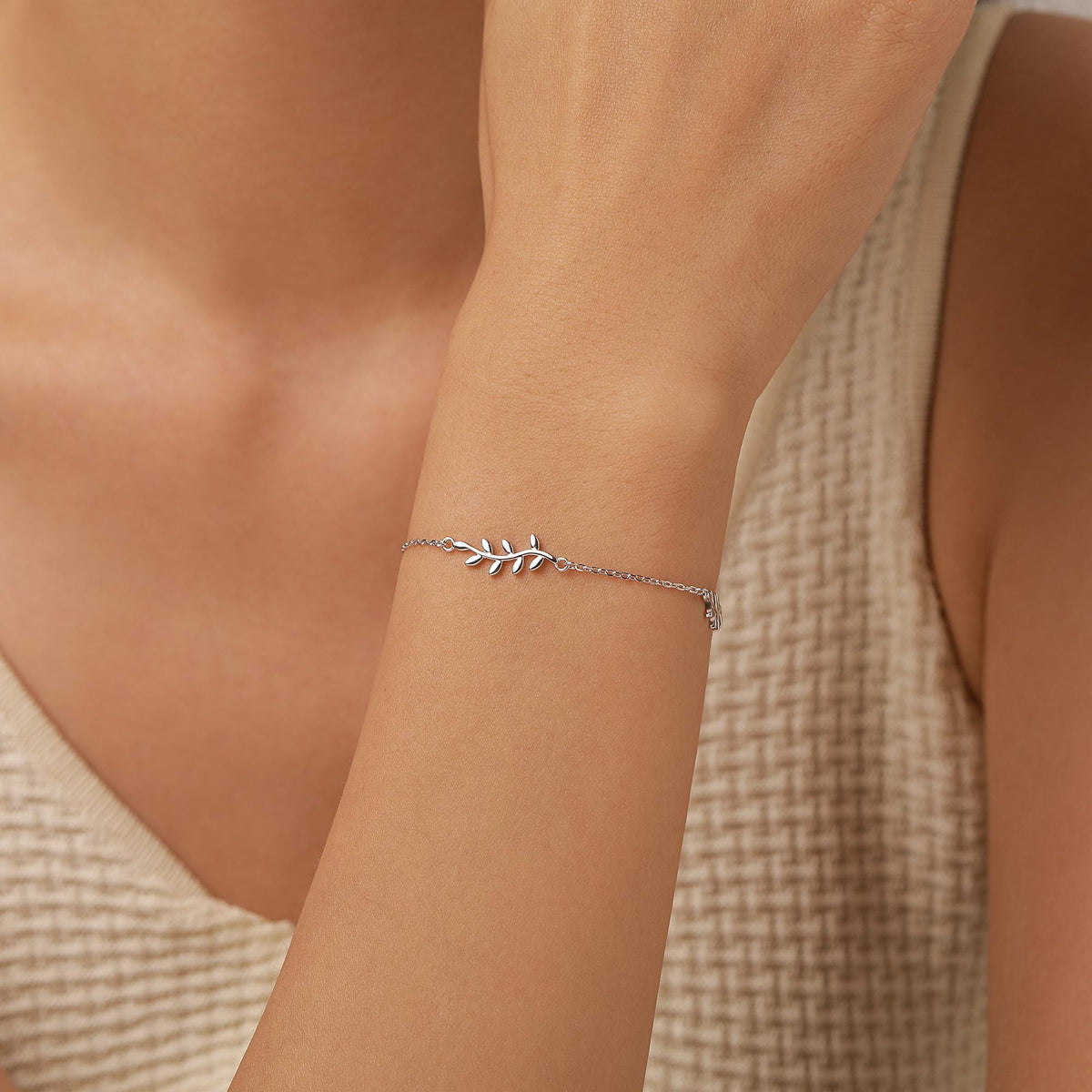 Olive Branch Station Bracelet
