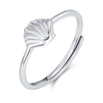 Cute Sea Shell Motif Ring