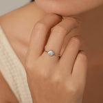 Cute Sea Shell Motif Ring