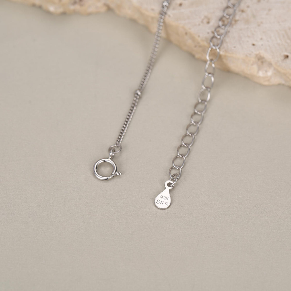 Grey Freshwater Pearl Satellite Chain Necklace