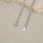 Grey Freshwater Pearl Satellite Chain Necklace