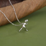 T-Rex Dinosaur Pendant Necklace