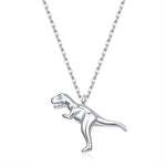 T-Rex Dinosaur Pendant Necklace