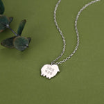 Fluffy Sheep Charm Necklace