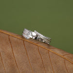 Fern Leaf Open Ring