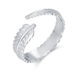 Fern Leaf Open Ring