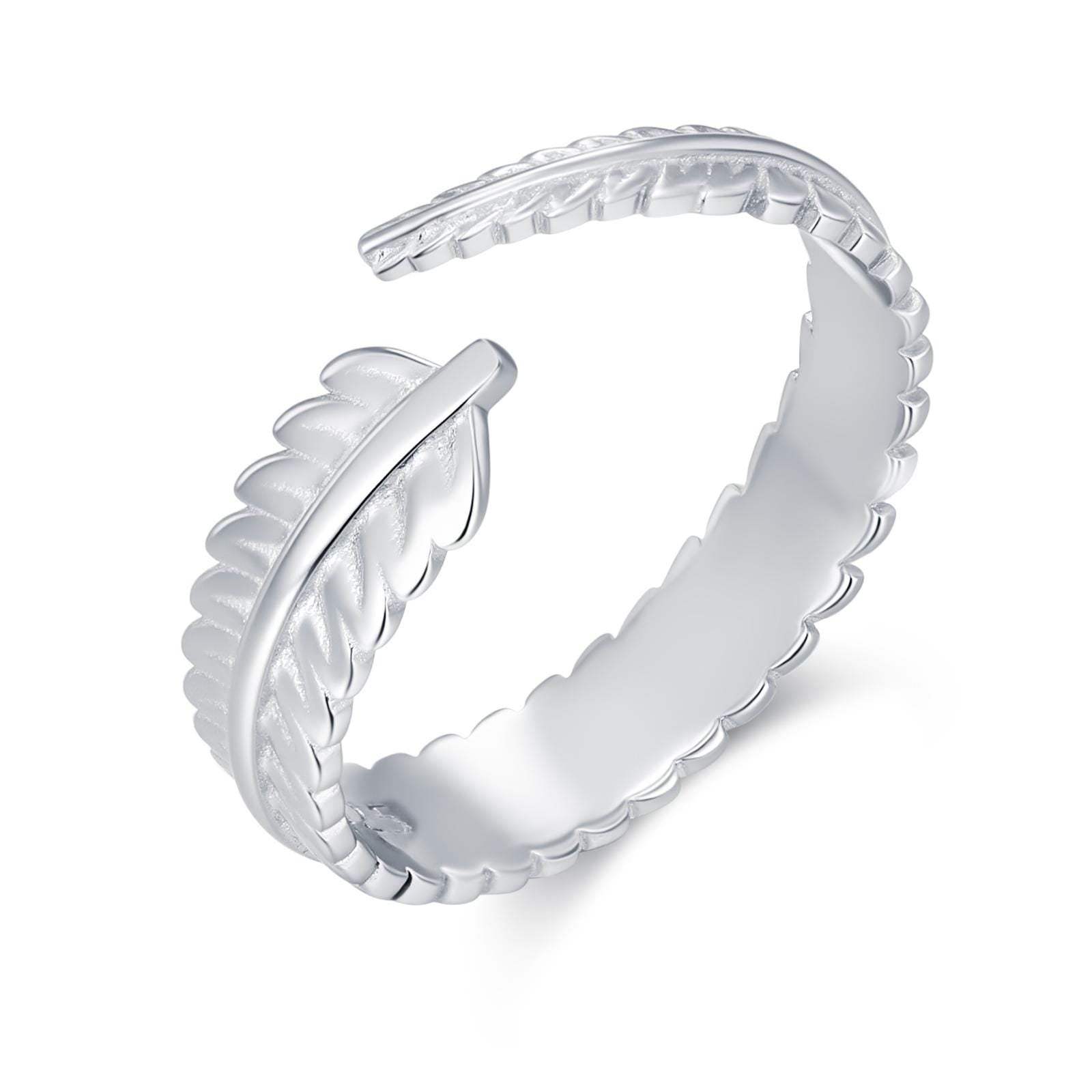 Fern Leaf Open Ring
