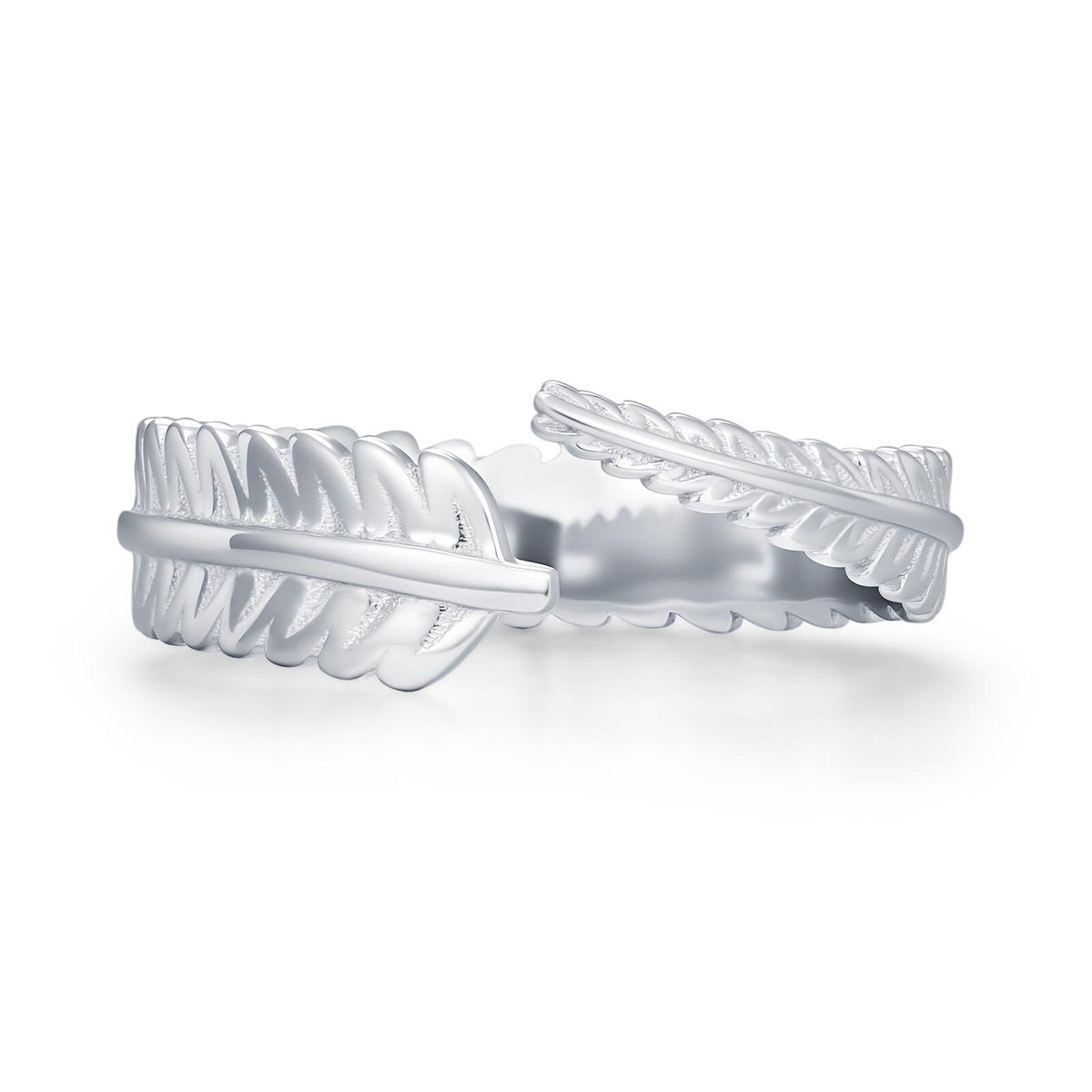 Fern Leaf Open Ring