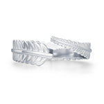 Fern Leaf Open Ring