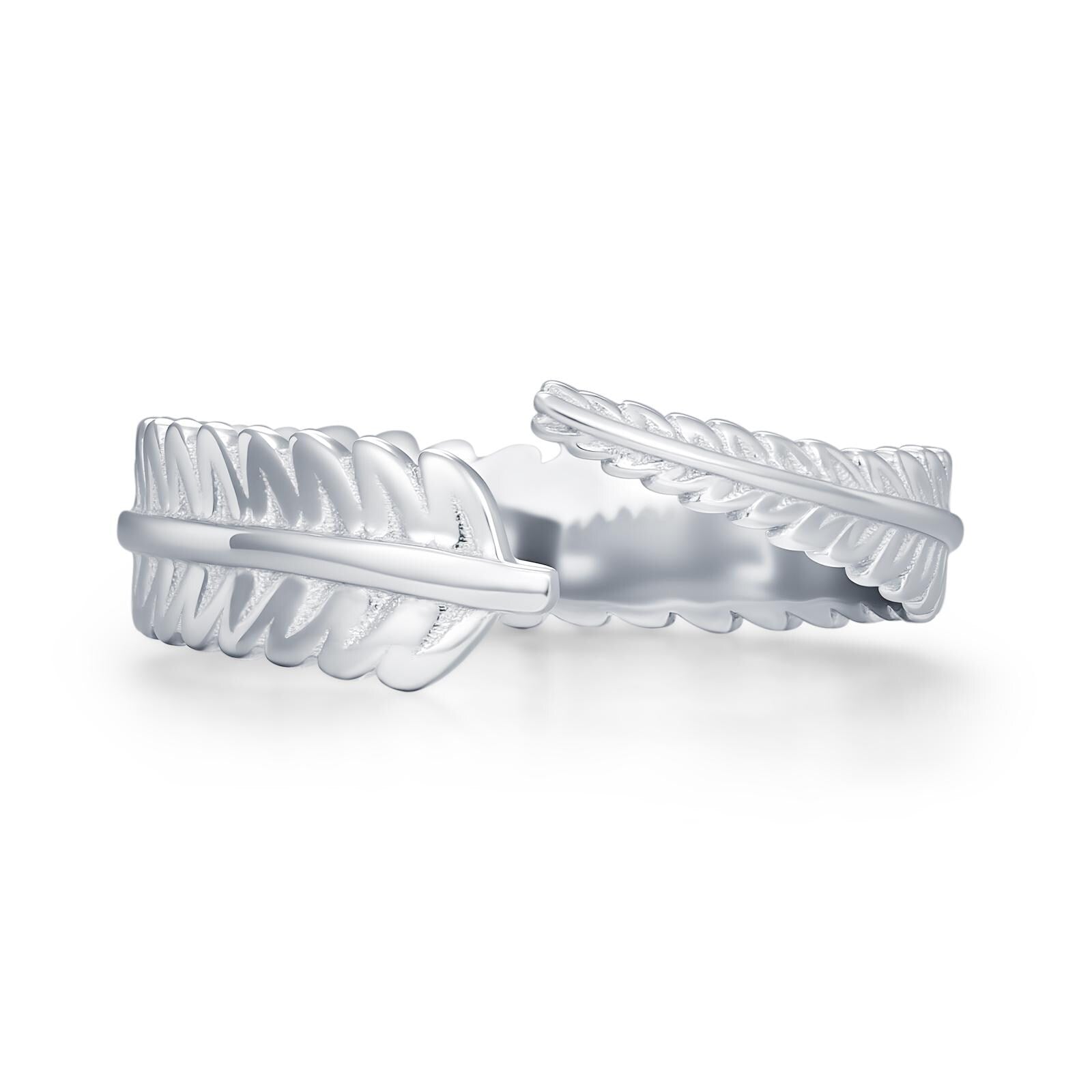 Fern Leaf Open Ring