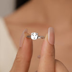 Cute Guinea Pig Motif Ring