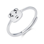 Cute Guinea Pig Motif Ring