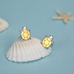 Turtle Stud Earrings