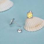 Turtle Stud Earrings
