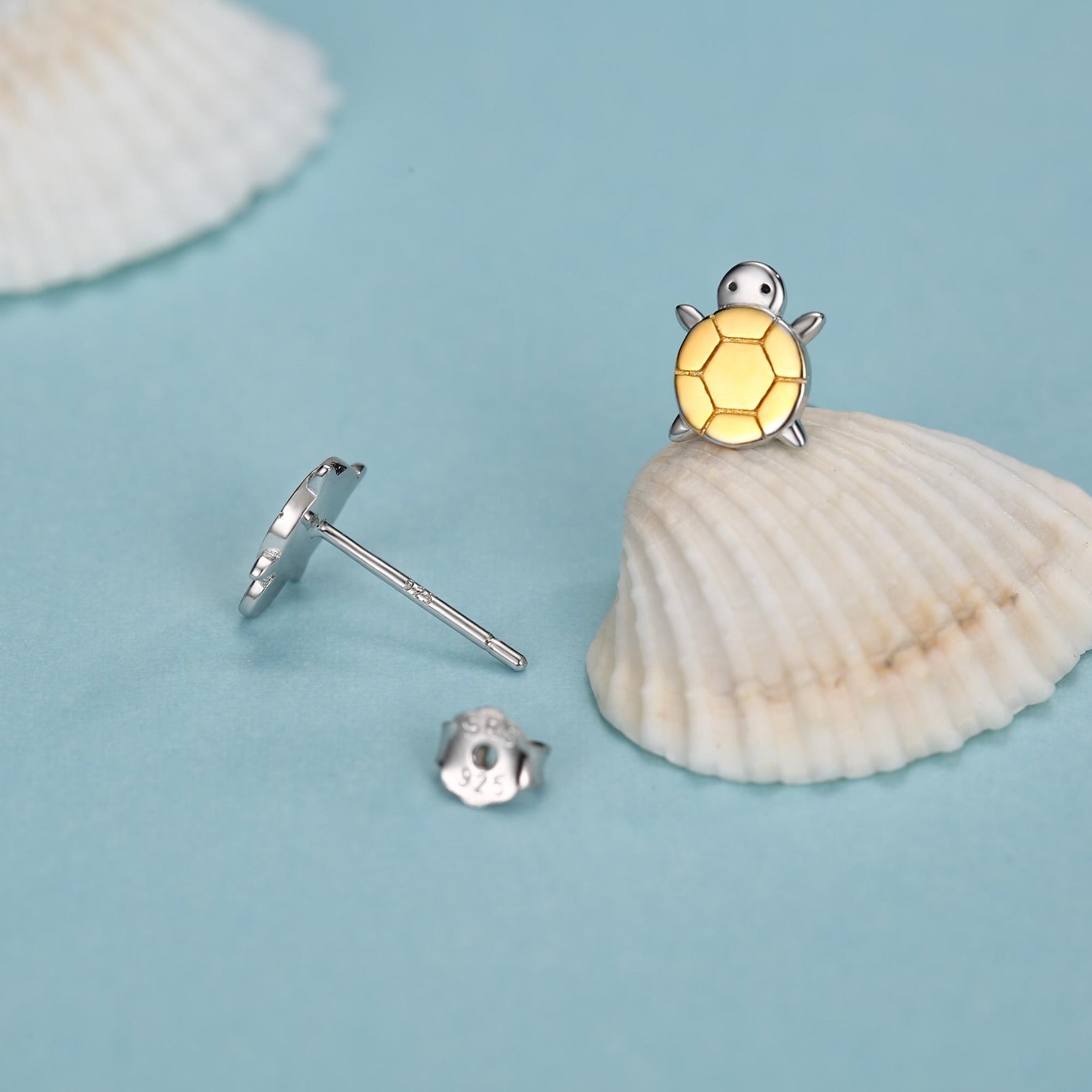 Turtle Stud Earrings