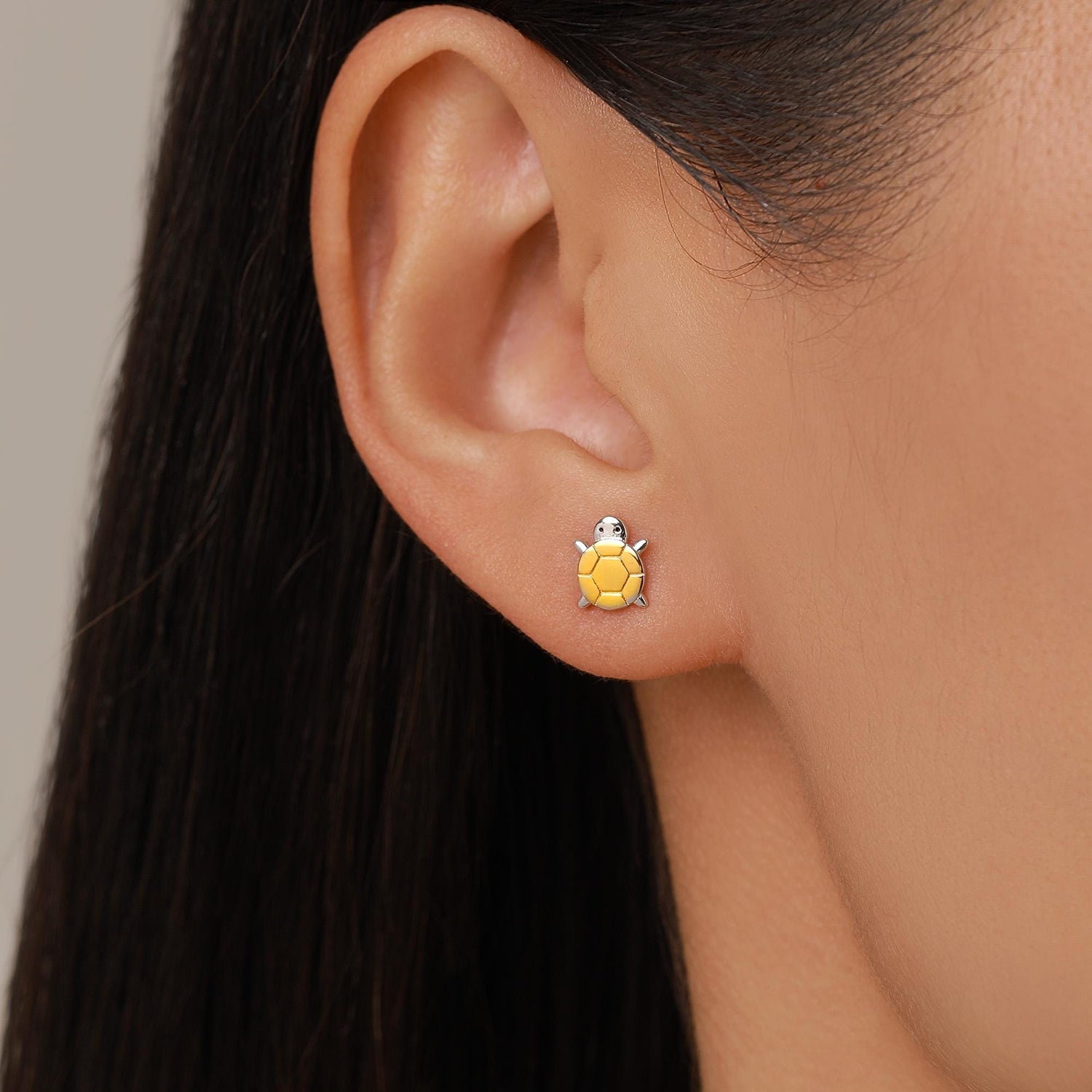 Turtle Stud Earrings