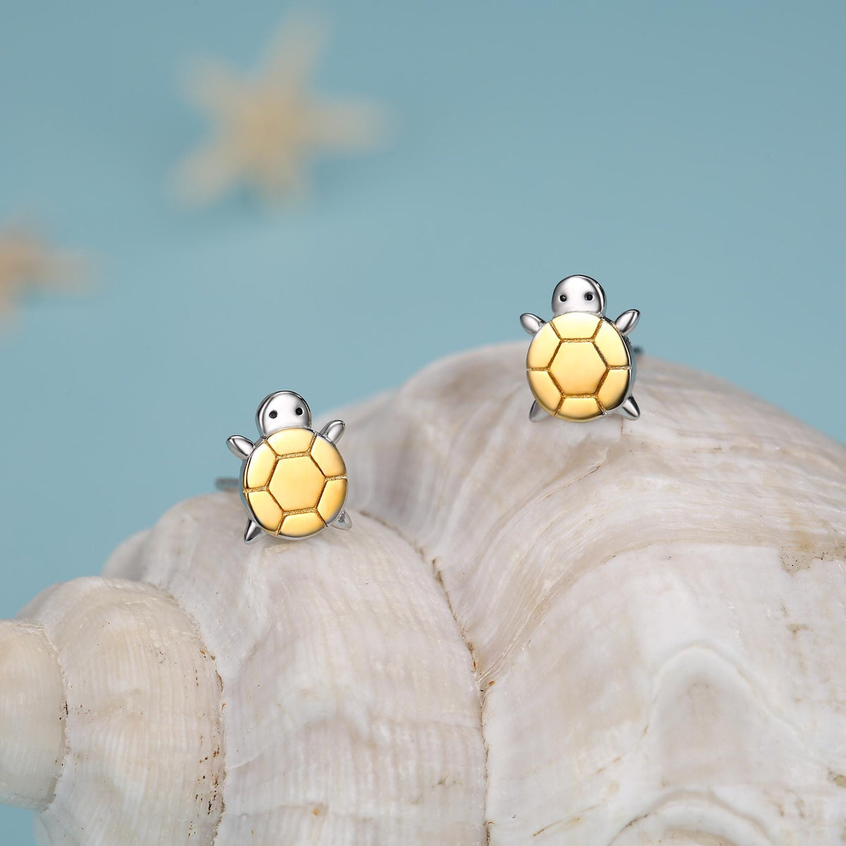 Turtle Stud Earrings