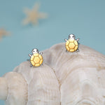 Turtle Stud Earrings