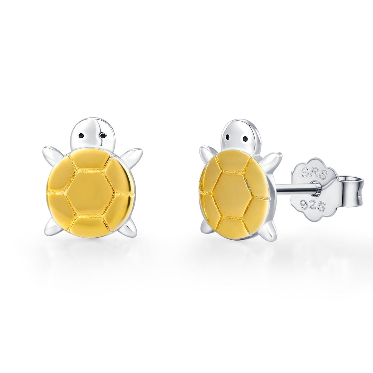 Turtle Stud Earrings