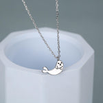 Cute Seal Pendant Necklace