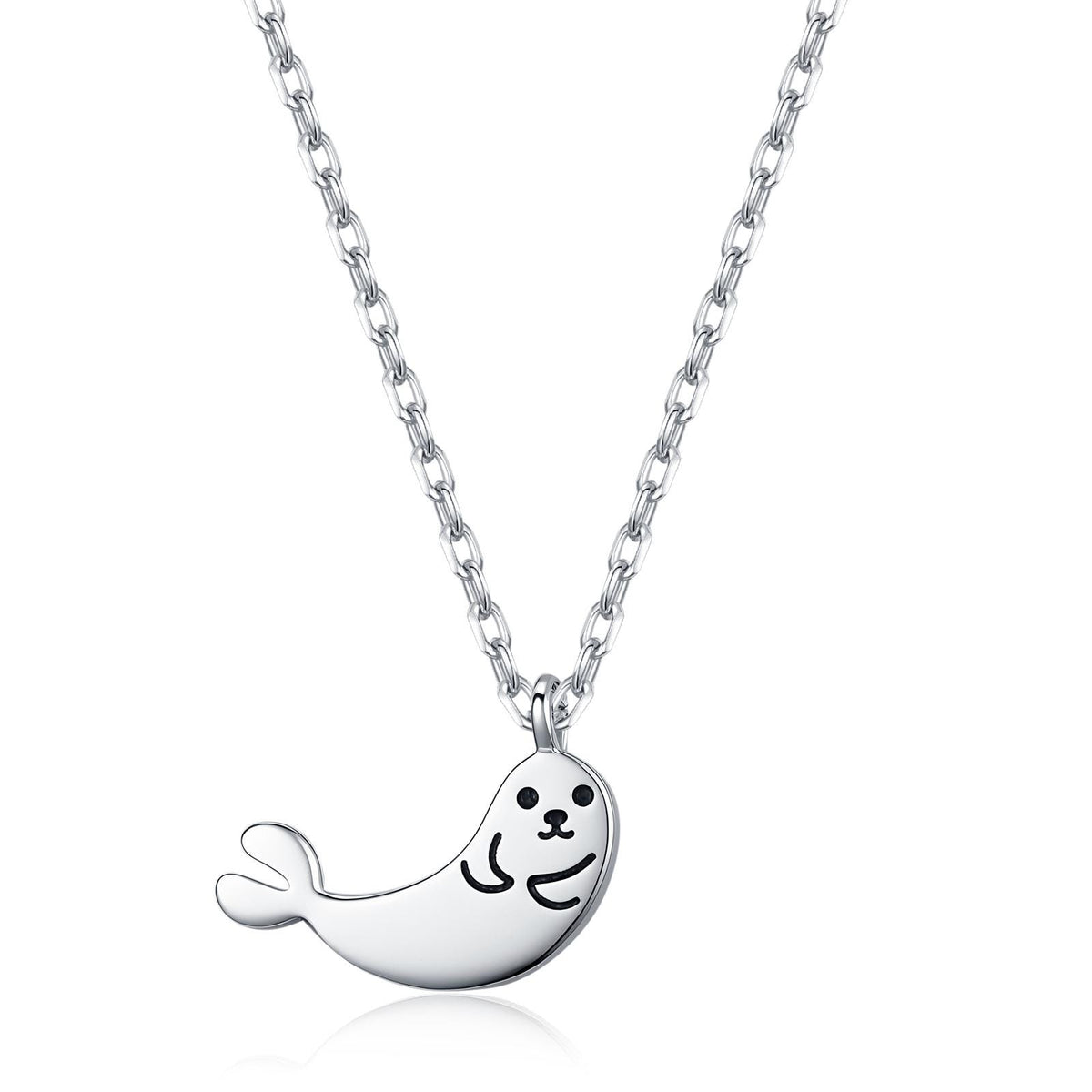 Cute Seal Pendant Necklace
