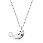 Cute Seal Pendant Necklace