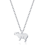 Capybara Pendant Necklace