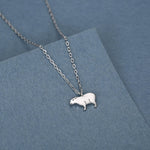 Capybara Pendant Necklace