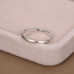 Sterling Silver Cat Paws Open Ring