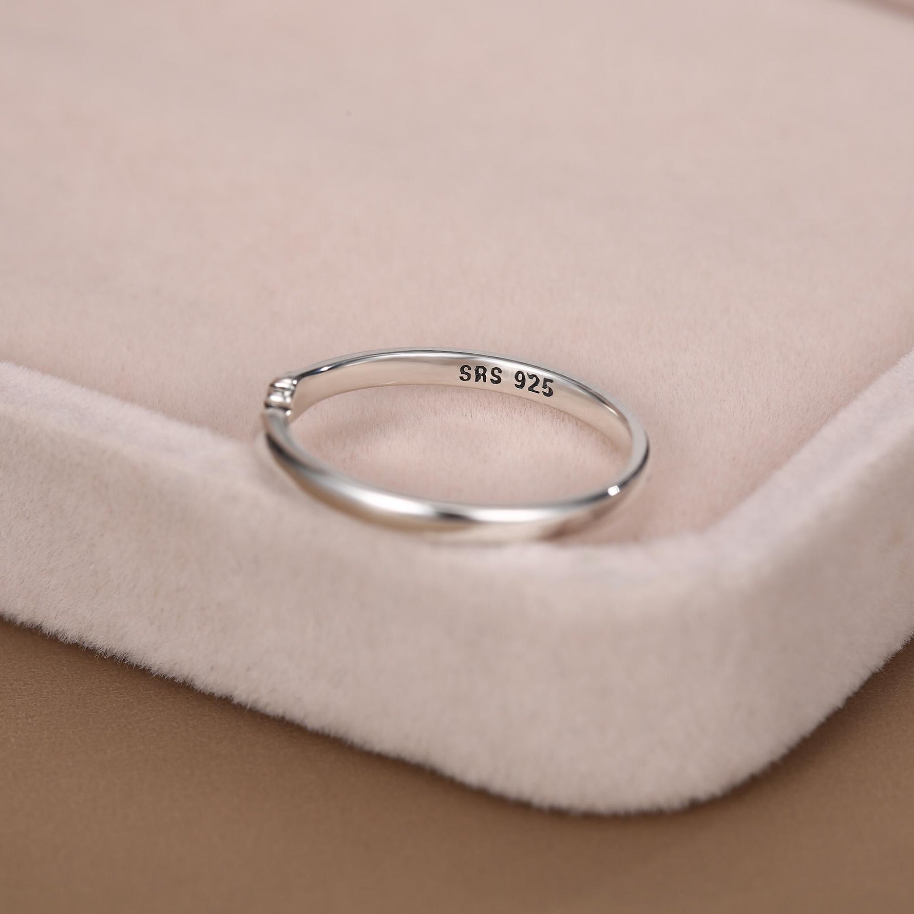 Sterling Silver Cat Paws Open Ring