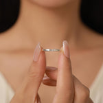 Sterling Silver Cat Paws Open Ring