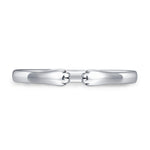 Sterling Silver Cat Paws Open Ring