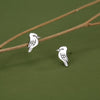 Sterling Silver Kookaburra Bird Stud Earrings
