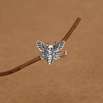 Sterling Silver Death's-head Hawkmoth Ear Cuff