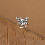 Sterling Silver Death's-head Hawkmoth Ear Cuff