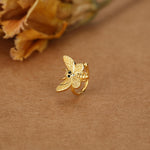 Sterling Silver Death's-head Hawkmoth Ear Cuff