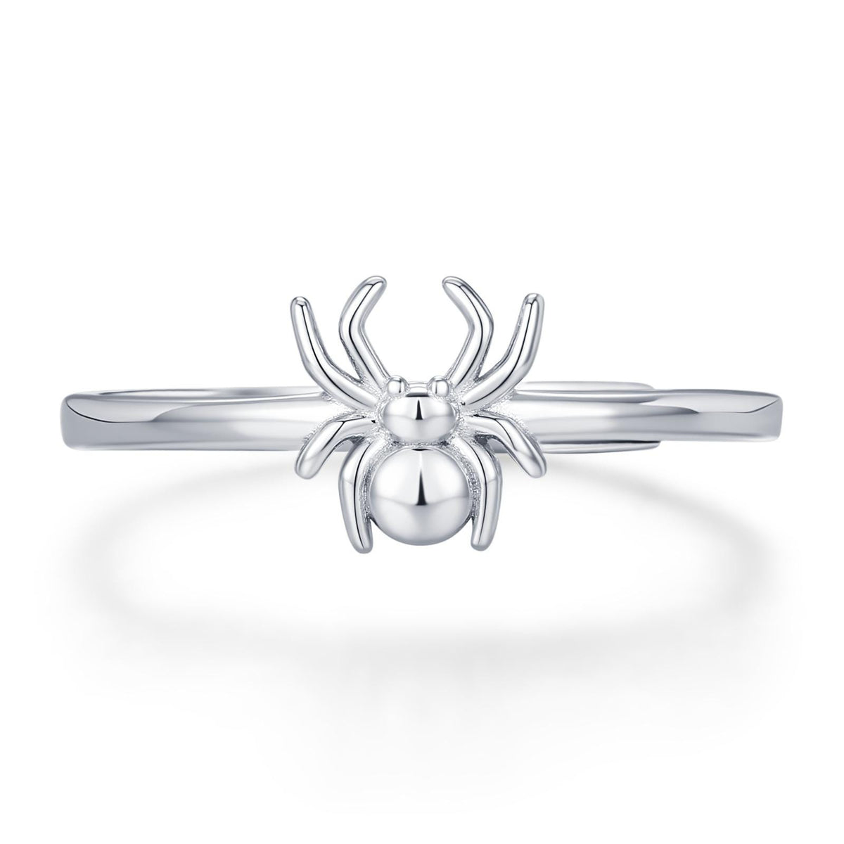 Sterling Silver Tiny Spider Ring
