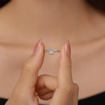 Sterling Silver Tiny Spider Ring