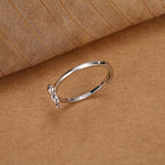 Sterling Silver Tiny Spider Ring