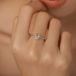 Sterling Silver Tiny Spider Ring