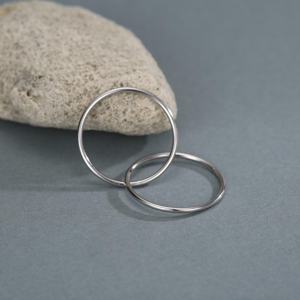Sterling Silver Interlocking Ring