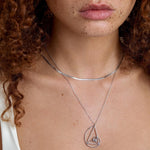 Flat Chain Necklace