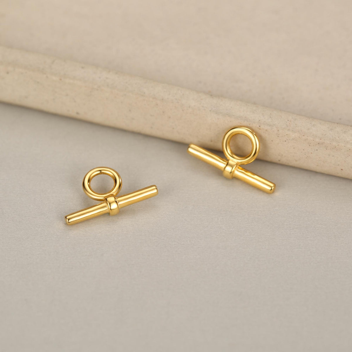 Sterling Silver Bar Earring Charms For Hoop Earrings