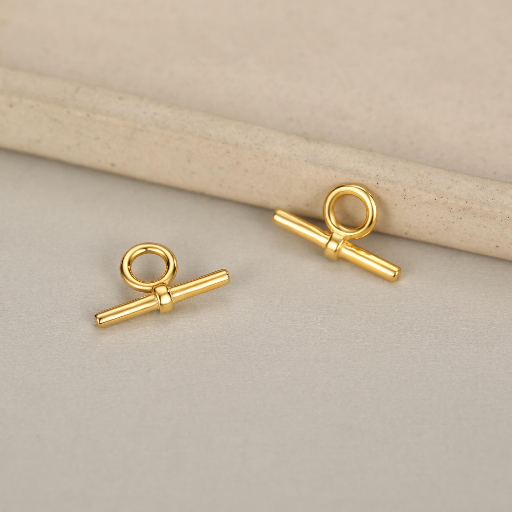Sterling Silver Bar Earring Charms For Hoop Earrings