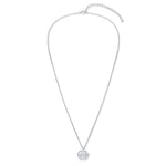Rose Flower Pendant Necklace